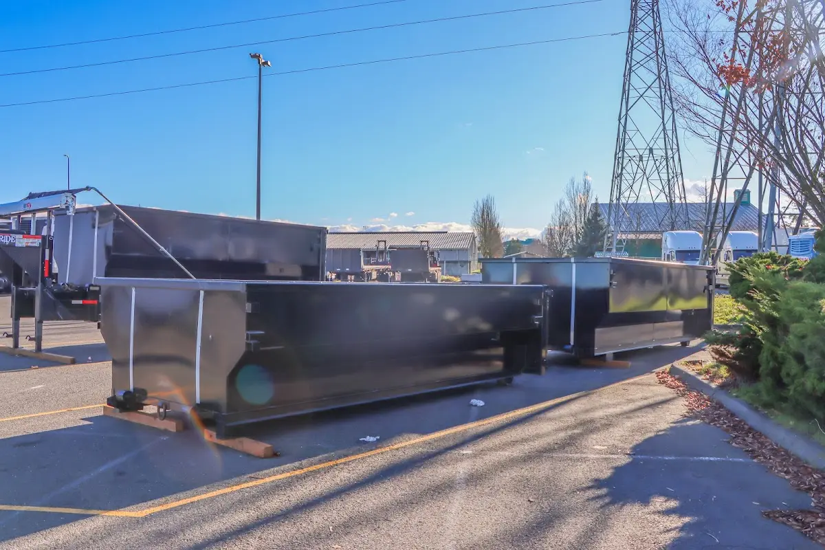 Professional dumpster rental and junk removal service in Winona