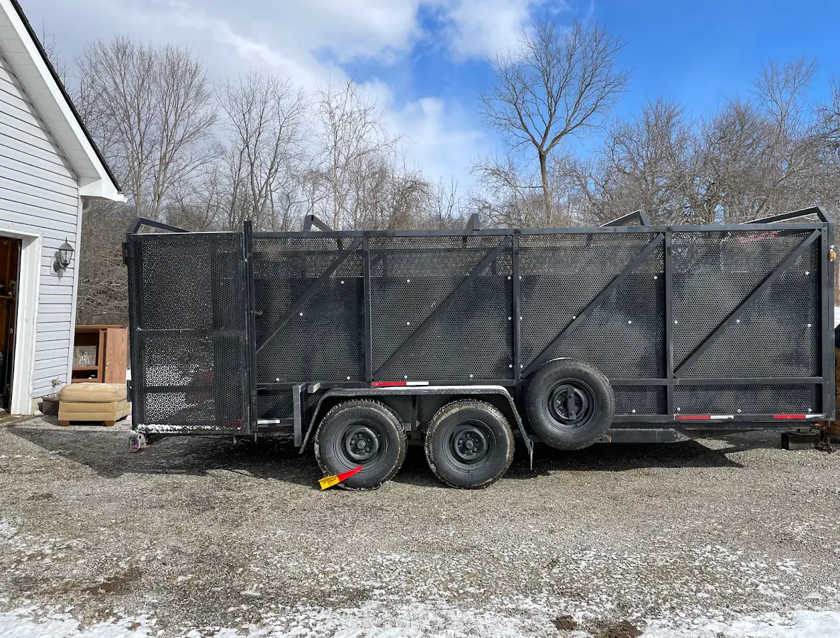 Concrete Dumpster Rental in Winona, MN